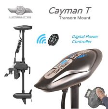 Cayman T, Electric Outboard Trolling Motor. Wireless Controller.