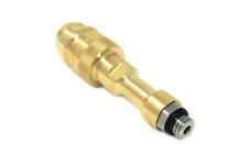 Rotary Master Euronozzle Tank Adapter M14 with Stainless Steel Connector Long for Lovato LPG