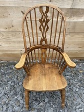 Antique Windsor High Back