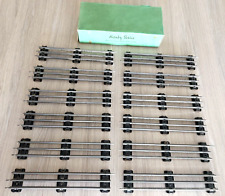 O Gauge  HORNBY TRACK  12 x Straight Rails / 3 Rail Electric Track  (A)