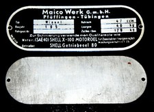 Blank Sign Maico Pfäffingen