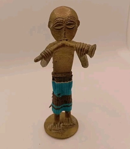 African brass sculpture - african,