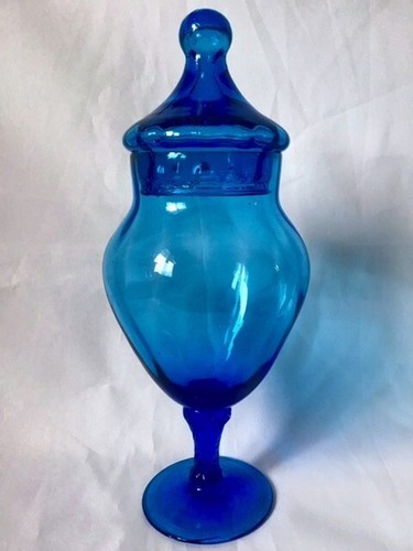 Antique light pale blue clear - blue,