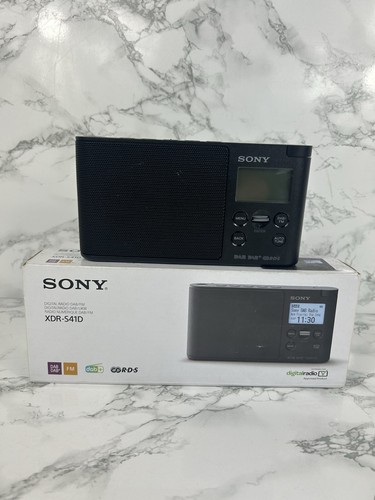 Sony xdr s41d portable - sony,