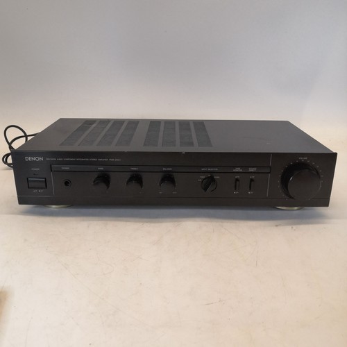 Denon pma 250ii - pma-250ii, stereo