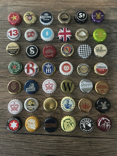 Beer drinks bottle tops - &,