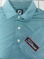 TITLEIST FOOTJOY GOLF SHIRT