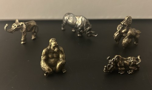 Five african animals mini - african,