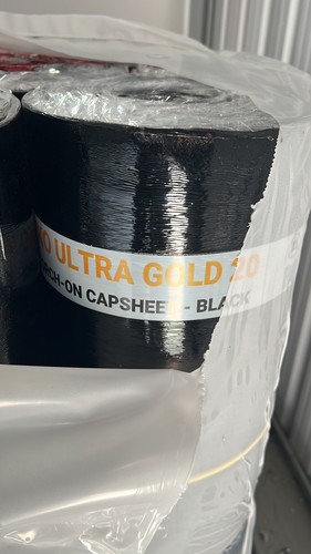 Torch roofing black mineral - black,