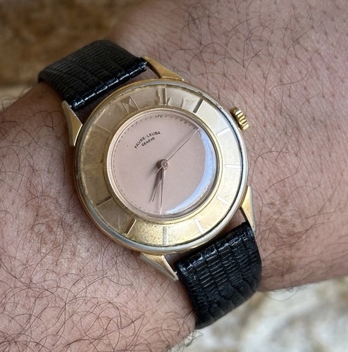 Rare vintage favre leuba - rare,