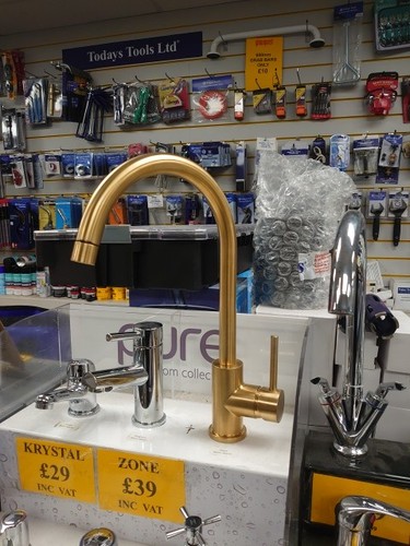 Crosswater mono sink mixer tap - mono,