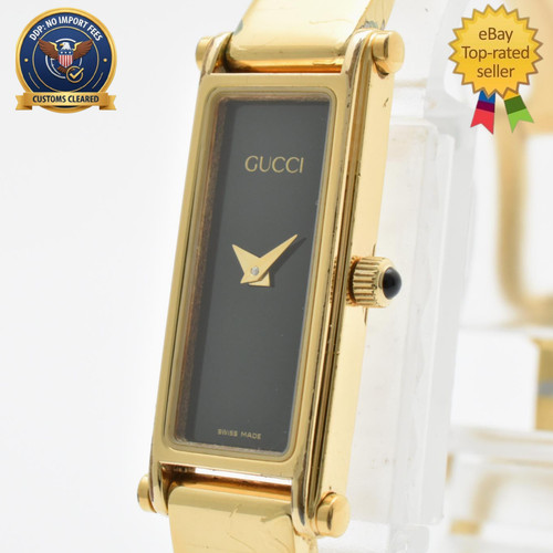Exc gucci 1500l - exc+5, black