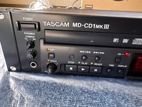 Tascam cd1mkiii cd - tascam, md/cd