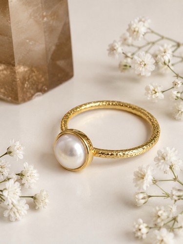 Freshwater pearl 14k - freshwater, gold