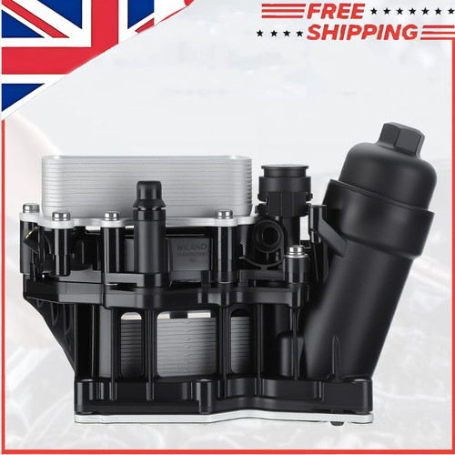 Engine oil cooler filter - engine,
