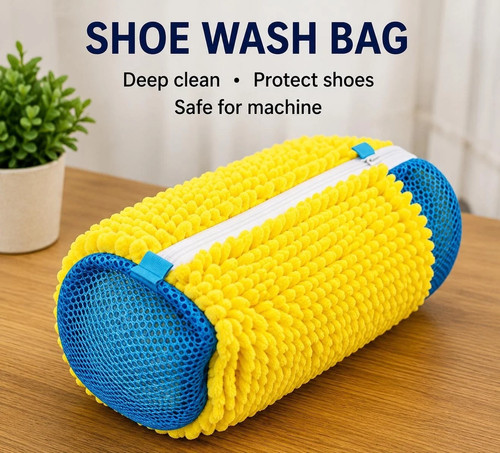 Shoe washing bag for - washing,