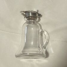 Whisky Noggin Antique Sterling
