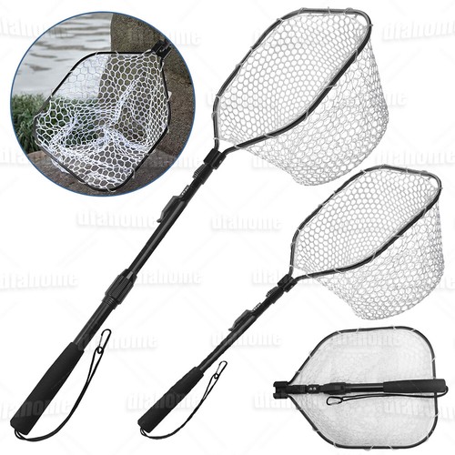 Fishing landing net telescopic - fishing,