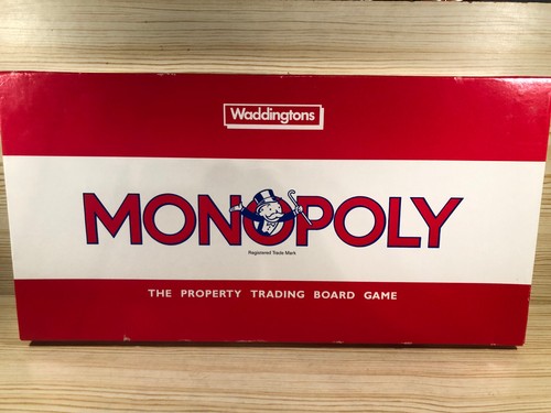 Monopoly waddingtons vintage - waddingtons,