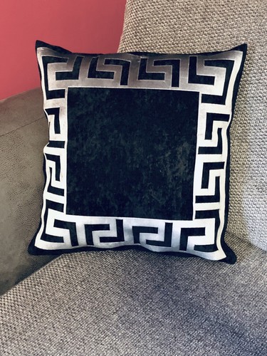 Black silver grey greek - silver, /grey