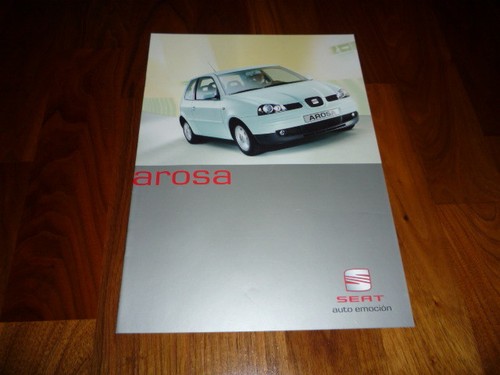 Seat arosa brochure - seat,