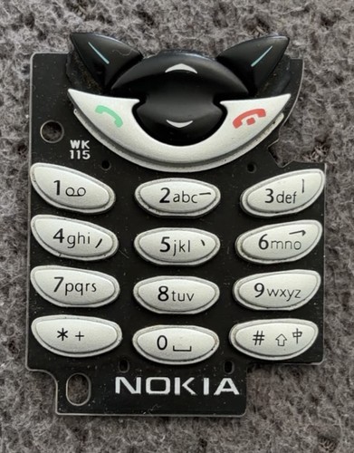 Nokia 8210 keypad used - 8210,