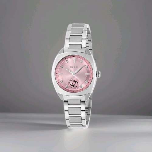 Gucci interlocking watch - gucci,