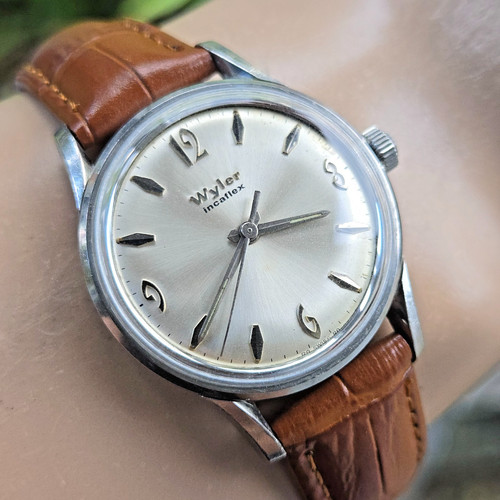 Vintage wyler men - vintage, manual