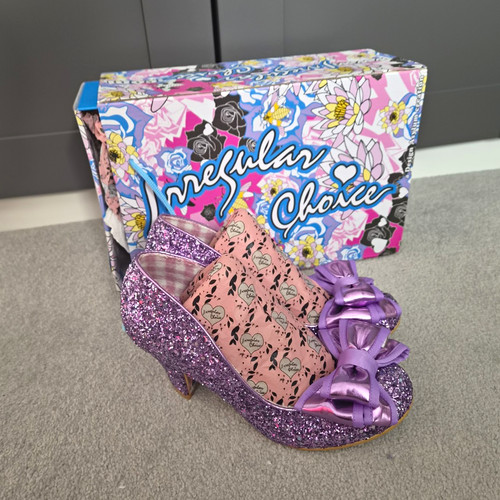 Irregular choice purple - choice,