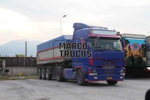 Truck photo volvo fh12 tipping - truck,