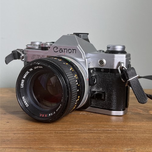 Canon film camera fd - canon,