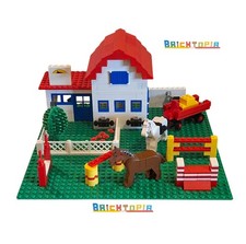 Lego Town 6379 Riding Stable (Retired Vintage Set 1986) - Classic Town
