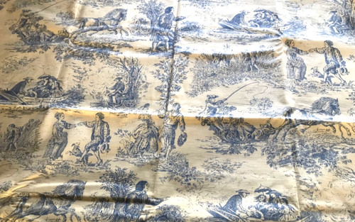 Toile jouy fabric - de, x
