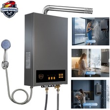 80000BTU 12L 24KW Tankless Gas