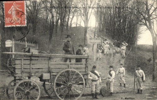 Mont valérien military - -,