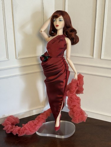 Gene doll red venus outfit - gene,