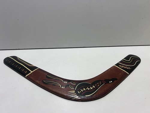 Australian wooden boomerang - australian,