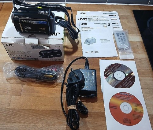 Jvc everio mg430 30gb hdd - gz-mg430,