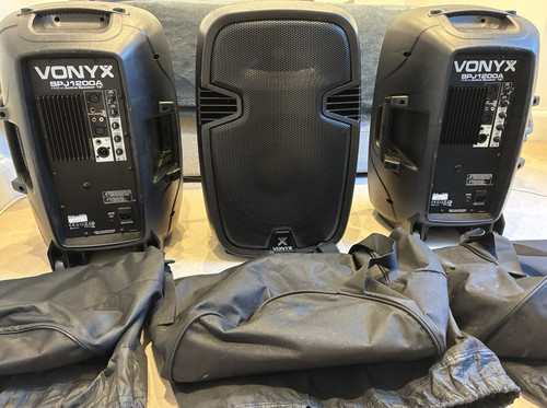 Vonyx spj1200a active pa - spj1200a,