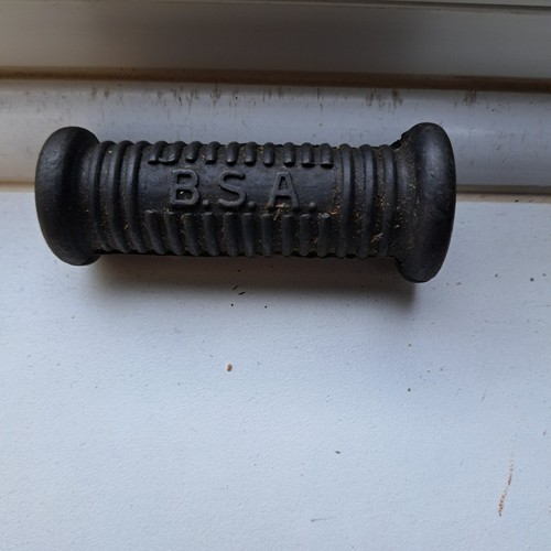 Bsa kick start rubbers - bsa,