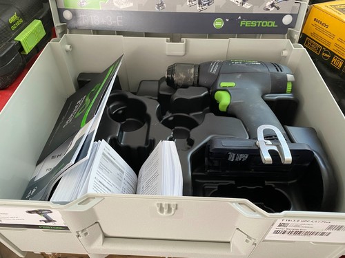 Festool t18 basic drill - t18+3-e,