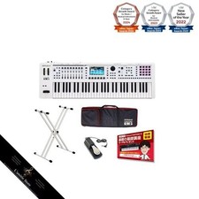 Roland FANTOM-06-SC White Simple Set (Limited Edition White) with Additional