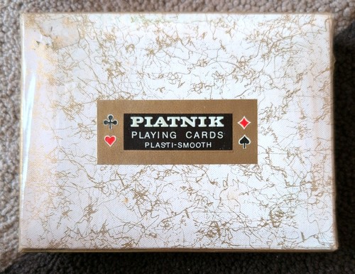 Vintage piatnik playing - piatnik, cards