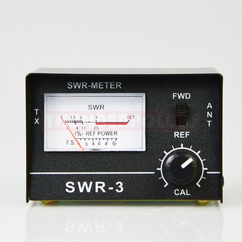 Swr radio meter - radio,