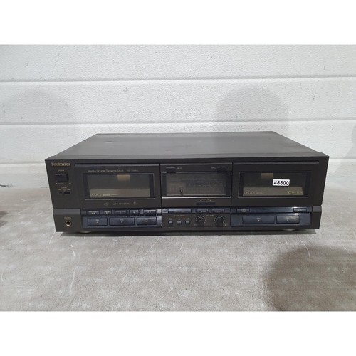 Technics tr165 double - technics,