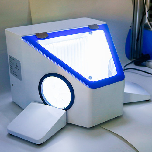 Dental lab sandblasting - dental,