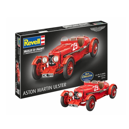 Revell aston martin - martin, ulster