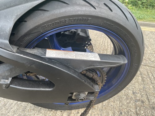 Suzuki gsxr 750 rear - gsxr,