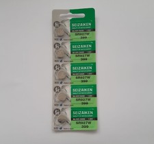 5 X Seiko Made Battery SR927SW