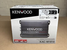 KENWOOD CAR AMP AMPLIFER 4